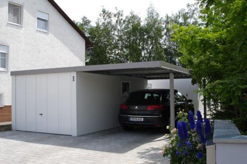 Carport Anbau Carport Garage Stahl
