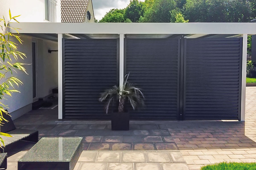 Doppelcarport Aus Metall